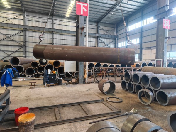 东台45#东台东台无缝钢管下料加工 45号无缝管锯切零切